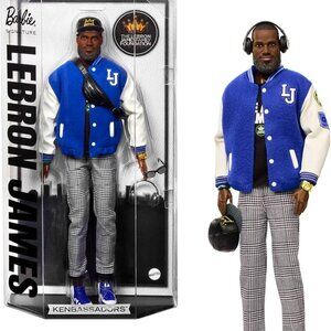 NEW Kenbassador LeBron James Doll